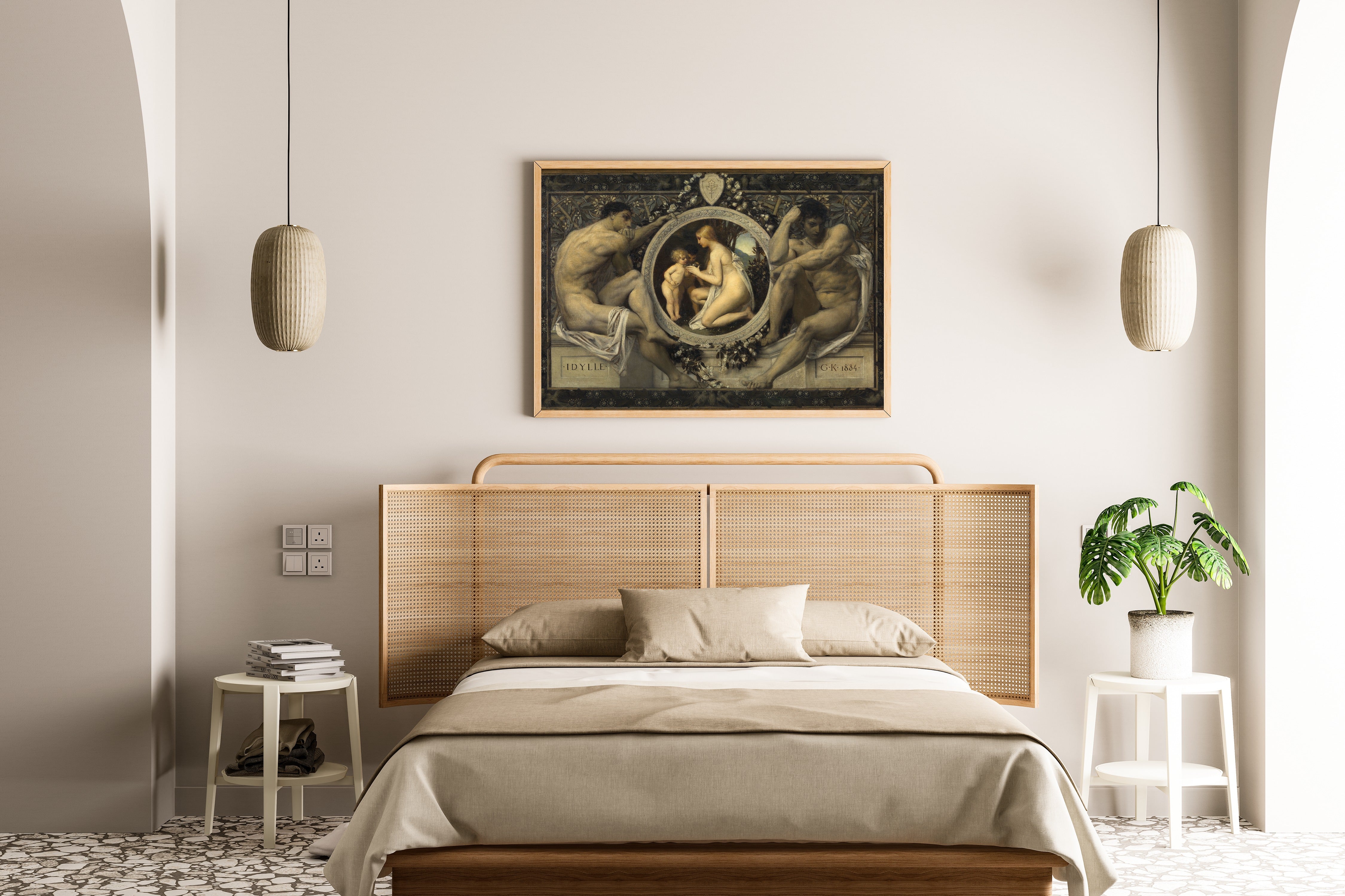 Gustav Klimt — Idyll (Idylle) | Fine Art Print