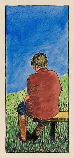 Karl Wiener — Im Freien (Outdoors) | Expressionist Art Print
