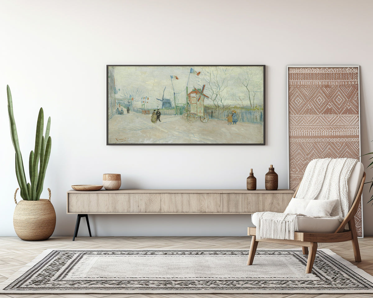 Vincent van Gogh — Impasse des Deux Frères | Fine Art Print