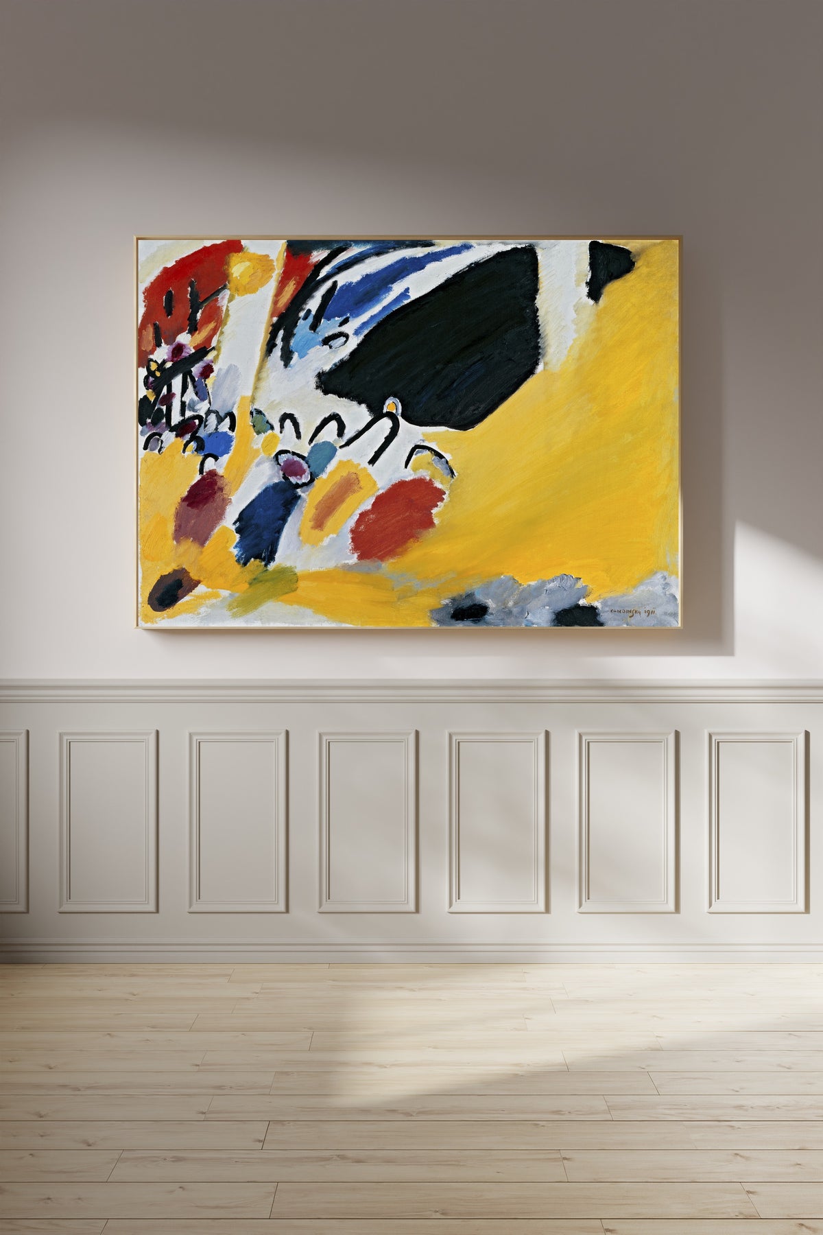 Wassily Kandinsky — Impression III (Concert) | Expressionist Fine Art Print