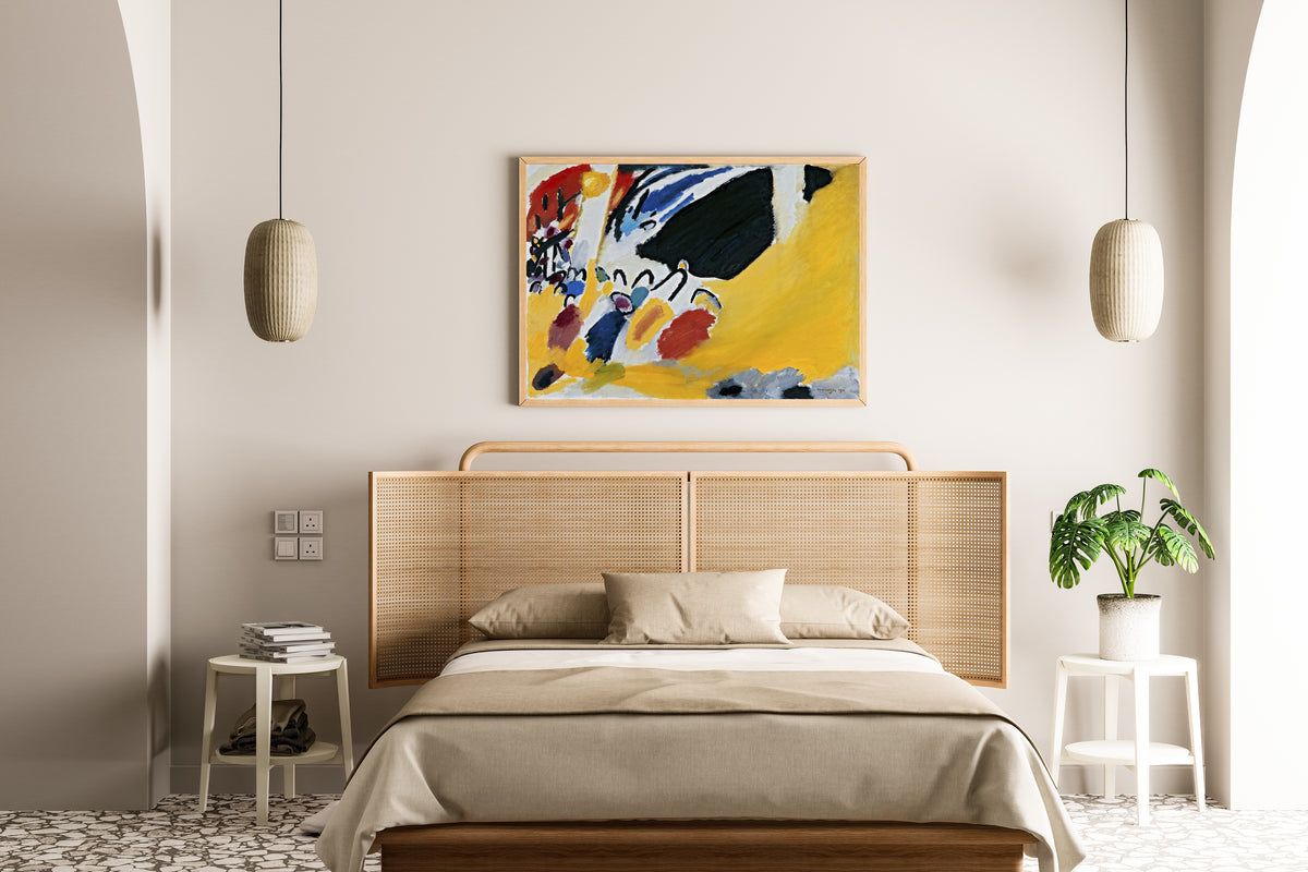 Wassily Kandinsky — Impression III (Concert) | Expressionist Fine Art Print