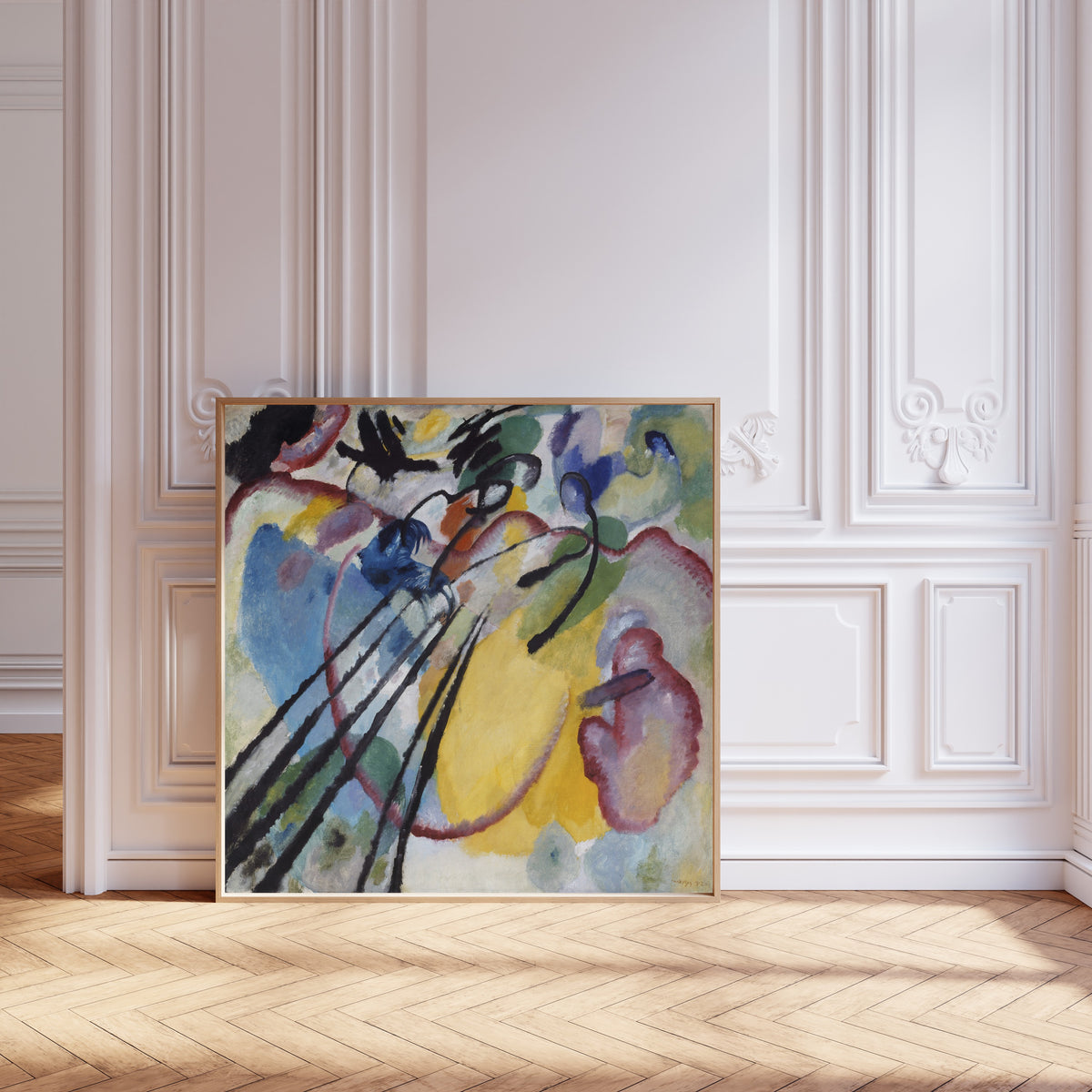 Wassily Kandinsky — Improvisation 26 (Rowing) | Expressionist Fine Art Print
