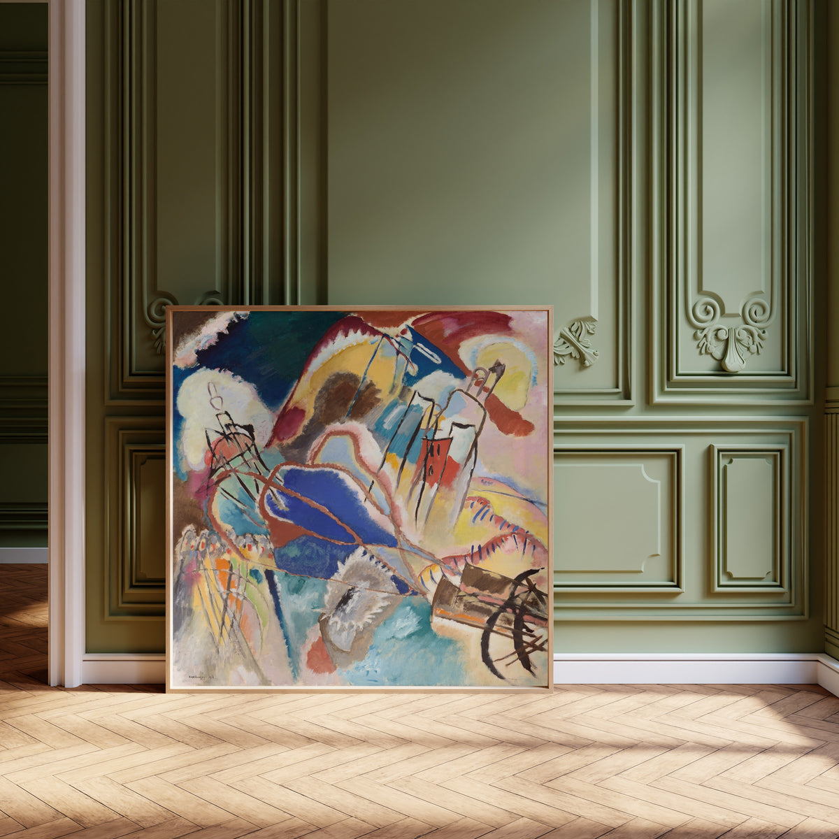 Wassily Kandinsky — Improvisation No. 30 (Cannons) | Fine Art Print