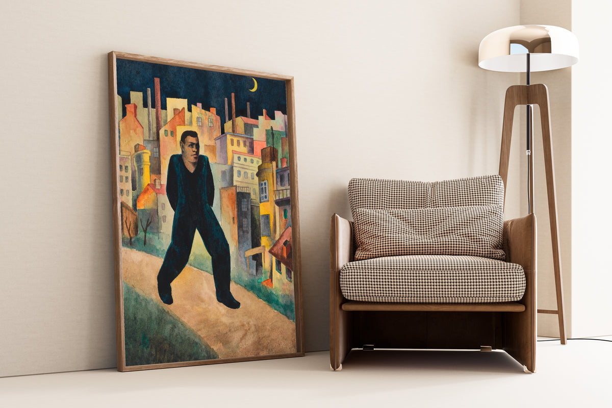 Karl Wiener — In Memoriam Trakl | Modernist Art Print