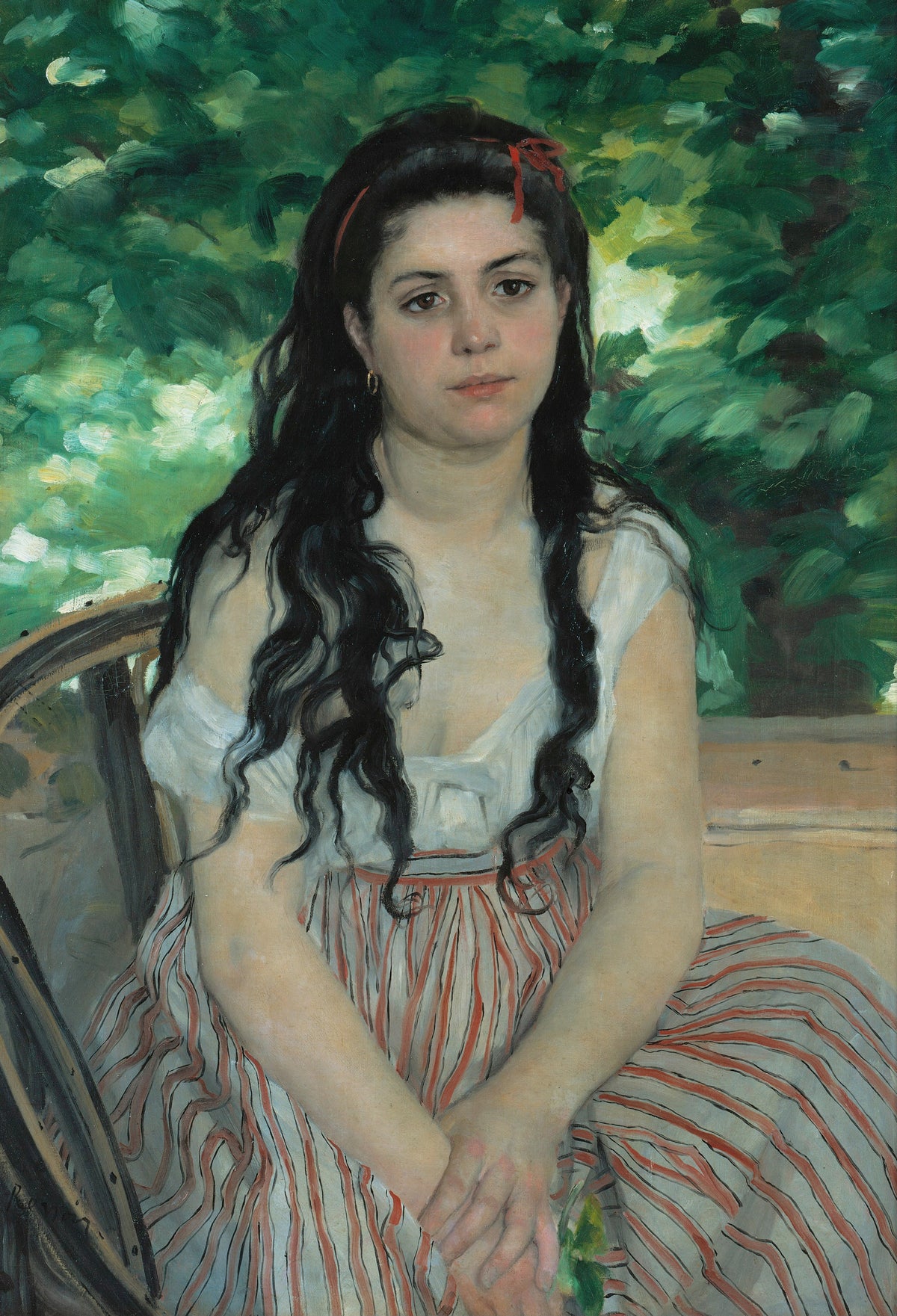 Pierre-Auguste Renoir — In Summer | Fine Art Print