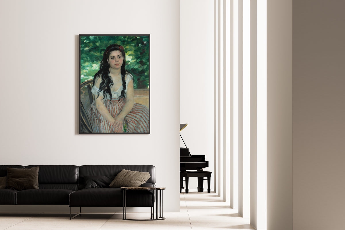 Pierre-Auguste Renoir — In Summer | Fine Art Print