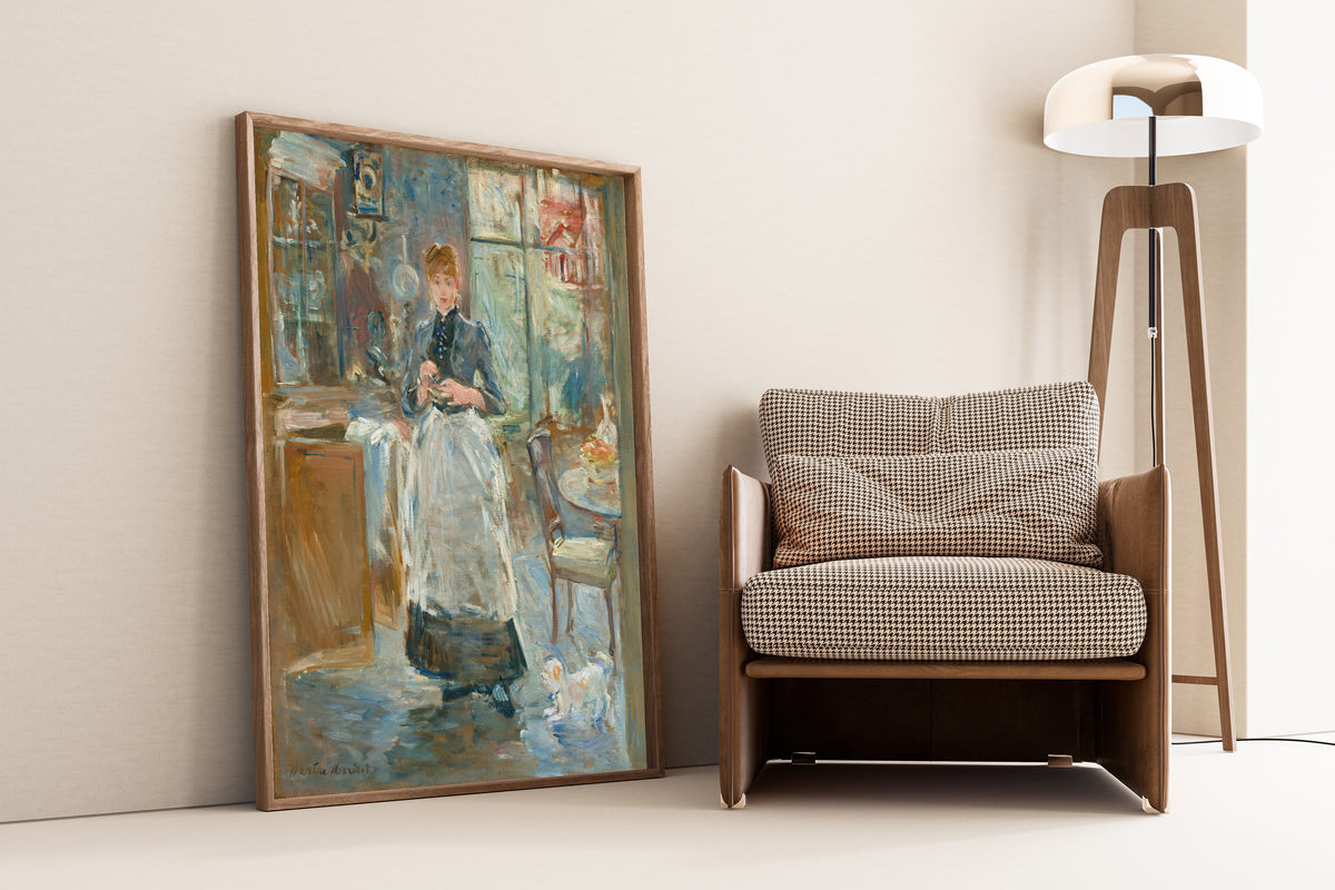 Berthe Morisot — In the Dining Room | Fine Art Print