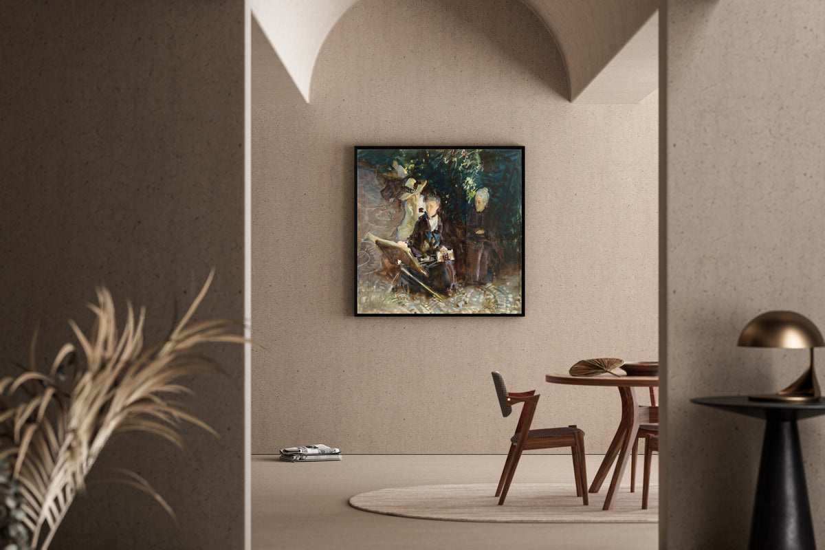 John Singer Sargent — In the Generalife | Fine Art Print