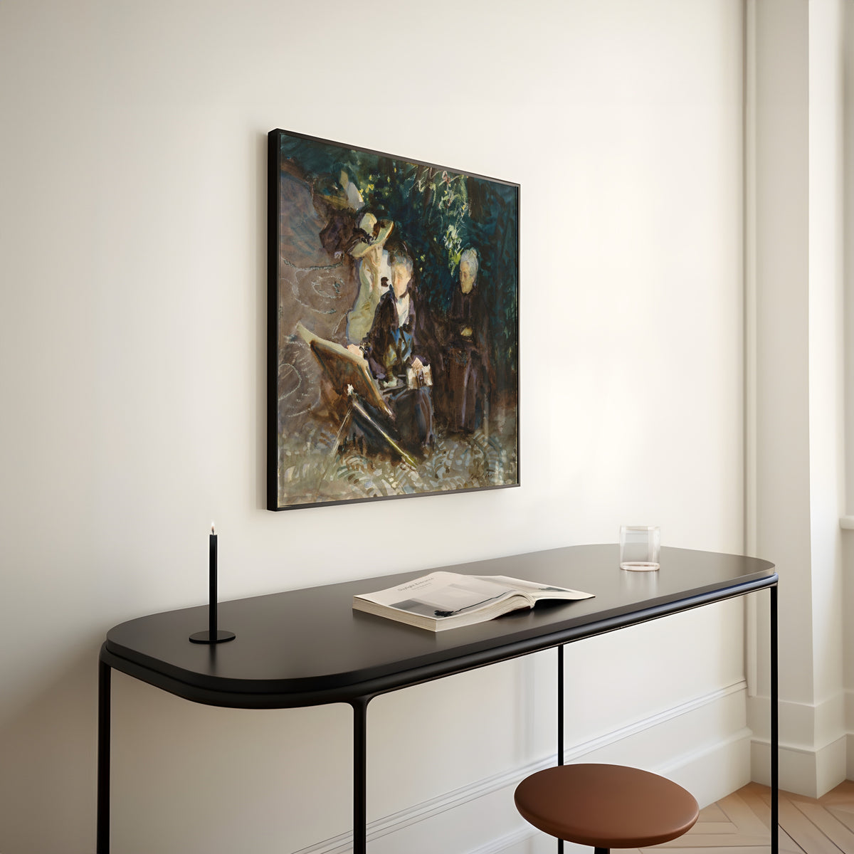 John Singer Sargent — In the Generalife | Fine Art Print