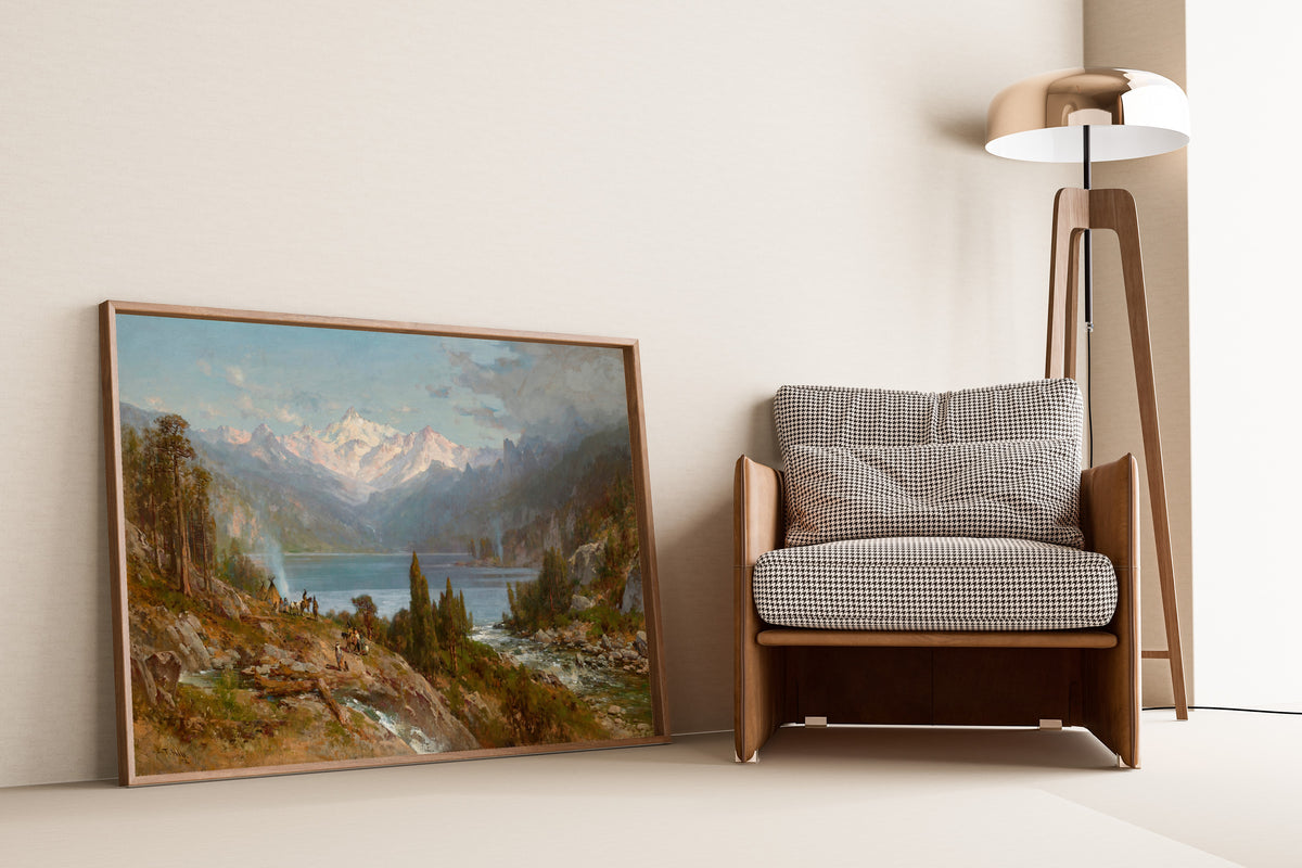 Thomas Hill — In the High Sierras | Landscape Fine Art Print