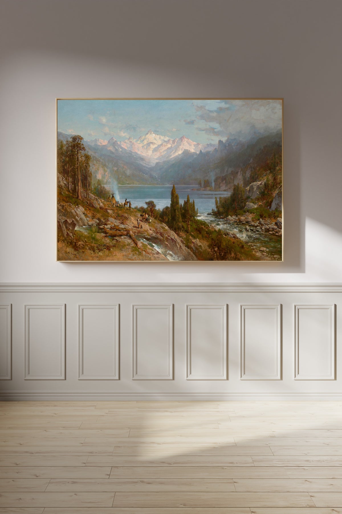 Thomas Hill — In the High Sierras | Landscape Fine Art Print