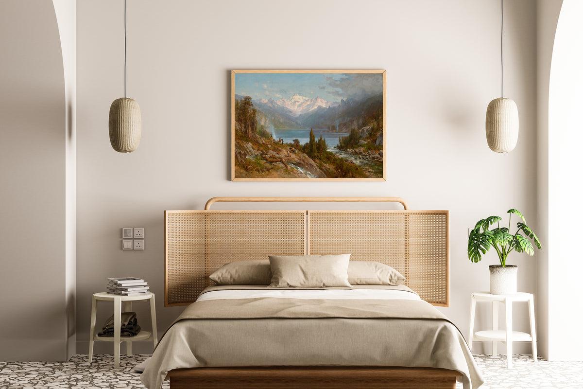 Thomas Hill — In the High Sierras | Landscape Fine Art Print