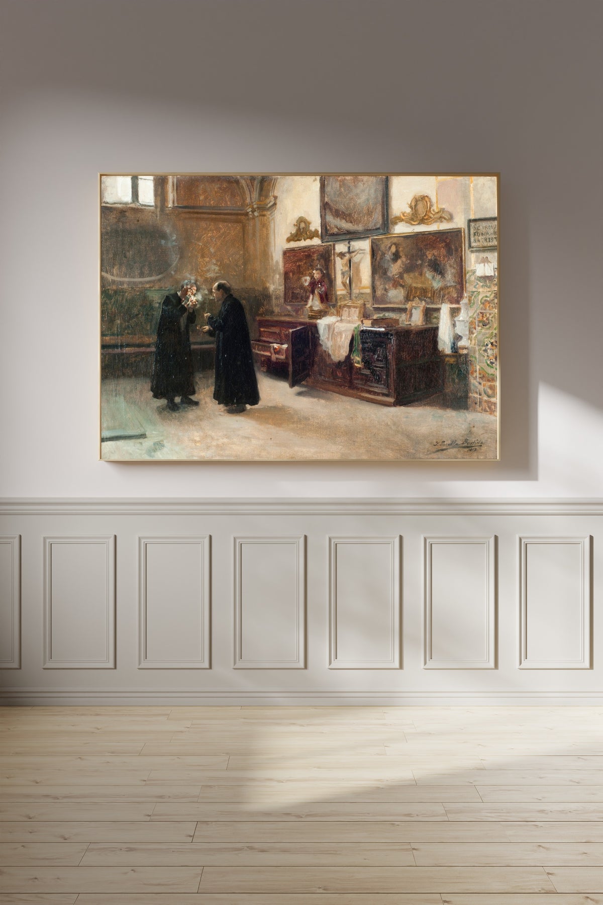 Joaquín Sorolla — In the Sacristy (En la sacristía) | Fine Art Print