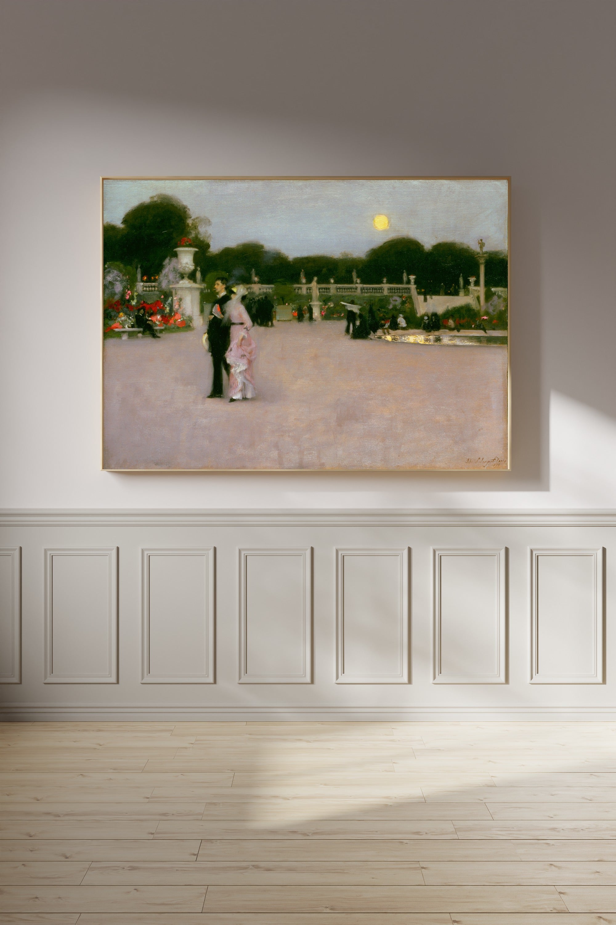 John Singer Sargent — In the Luxembourg Gardens | Fine Art Print