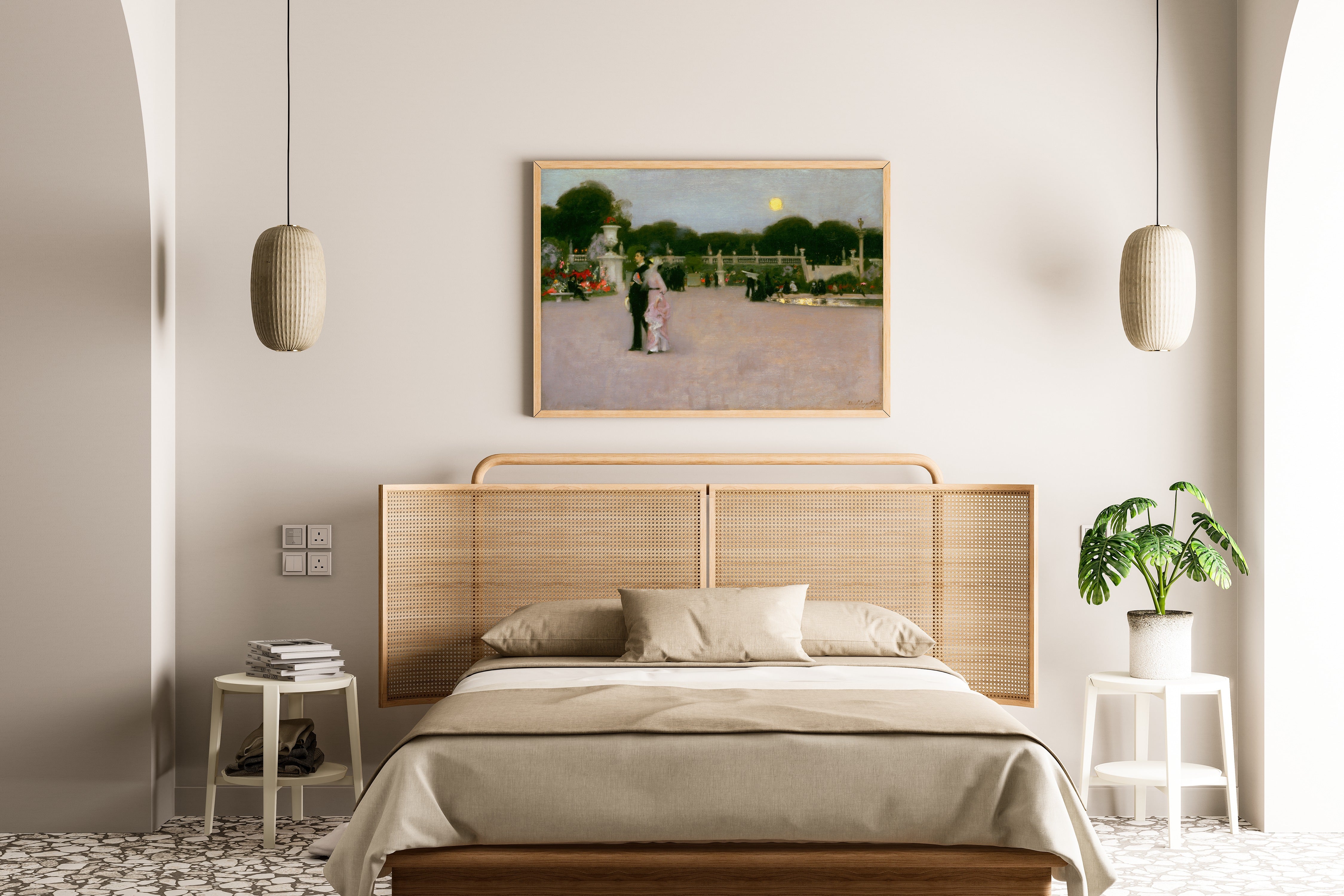John Singer Sargent — In the Luxembourg Gardens | Fine Art Print