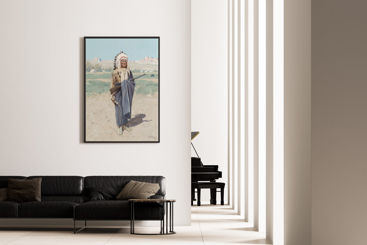 Henry Farny — Indian Chief | Western Art Print