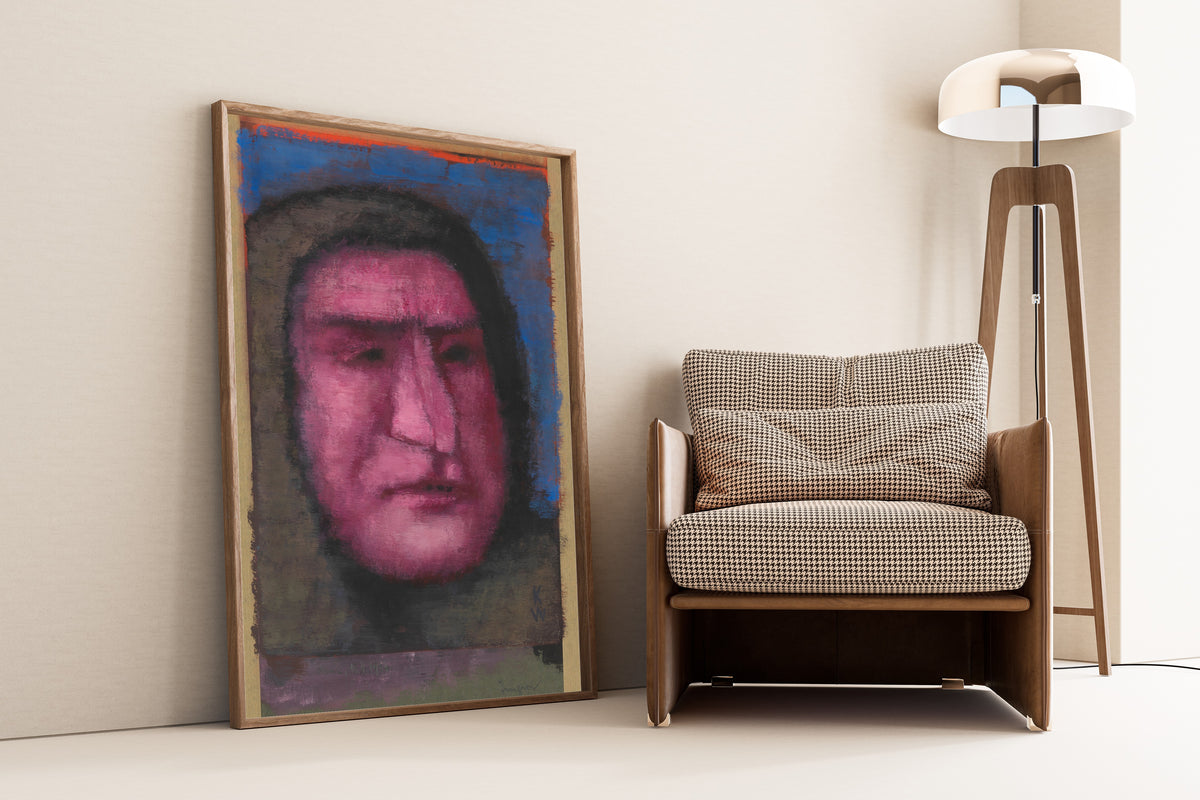 Karl Wiener — Ingrimm (Grim Rage) | Expressionist Art Print