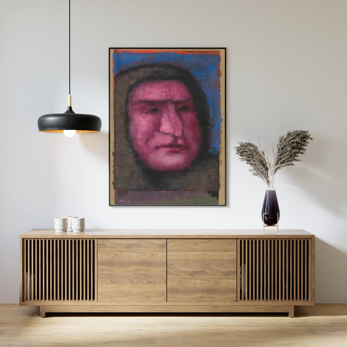 Karl Wiener — Ingrimm (Grim Rage) | Expressionist Art Print