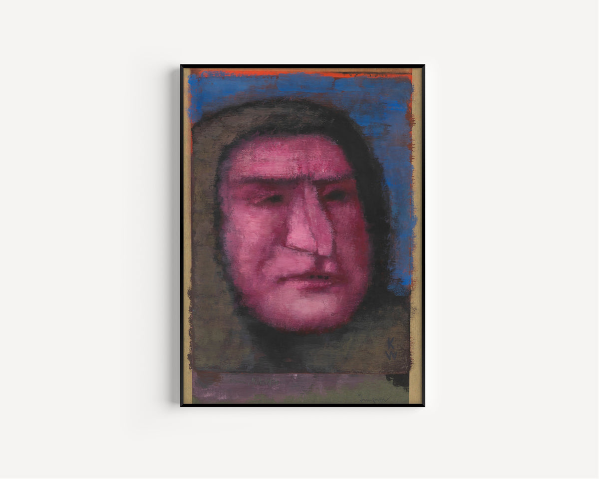 Karl Wiener — Ingrimm (Grim Rage) | Expressionist Art Print
