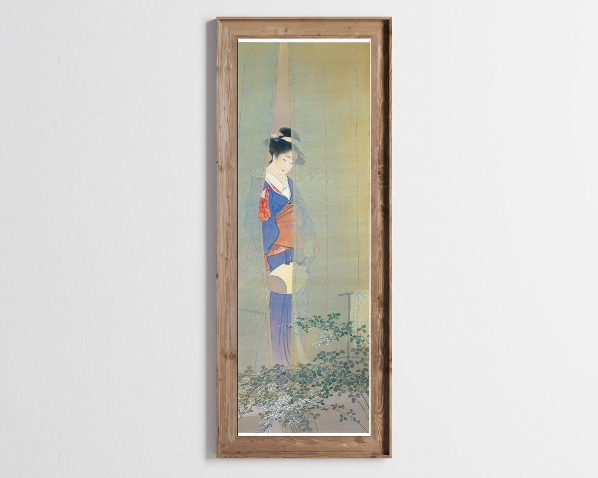 Uemura Shōen — Insect Sounds | Fine Art Print