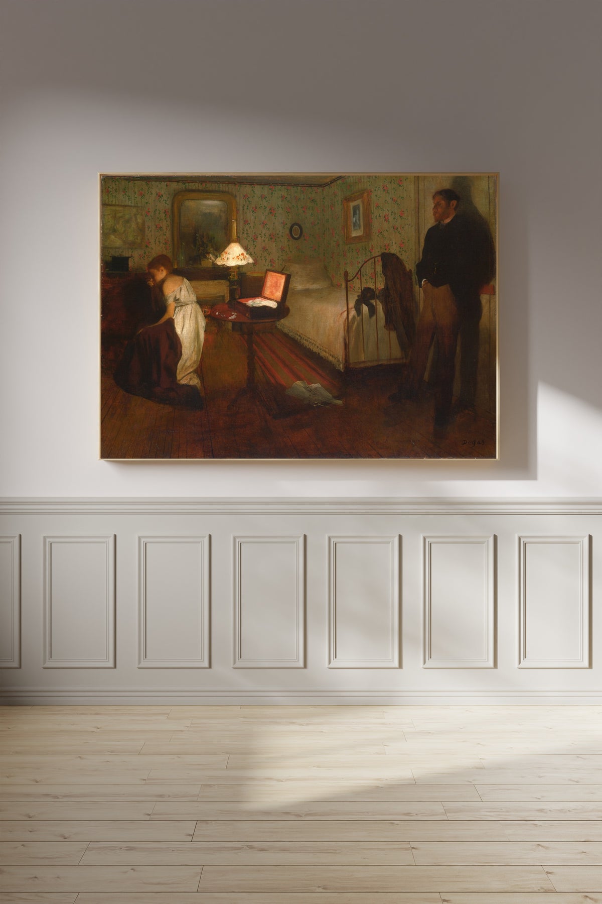 Edgar Degas — Interior | Fine Art Print