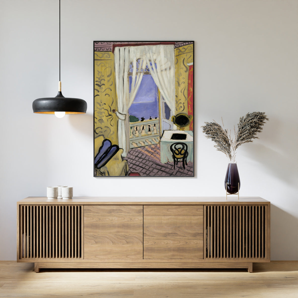 Henri Matisse — Interior with a Violin Case | Fine Art Print