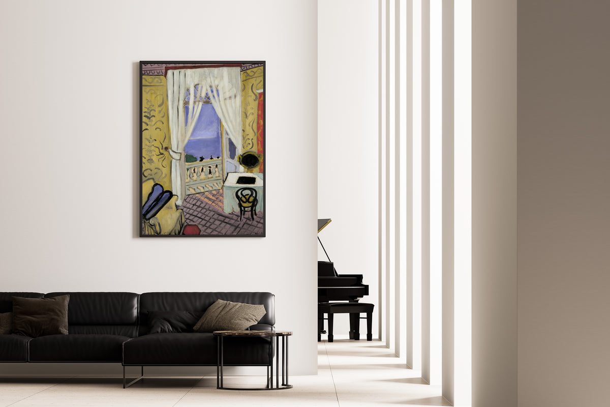 Henri Matisse — Interior with a Violin Case | Fine Art Print