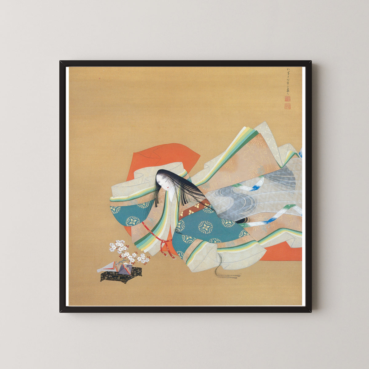 Uemura Shōen — Ise no Taifu | Fine Art Print