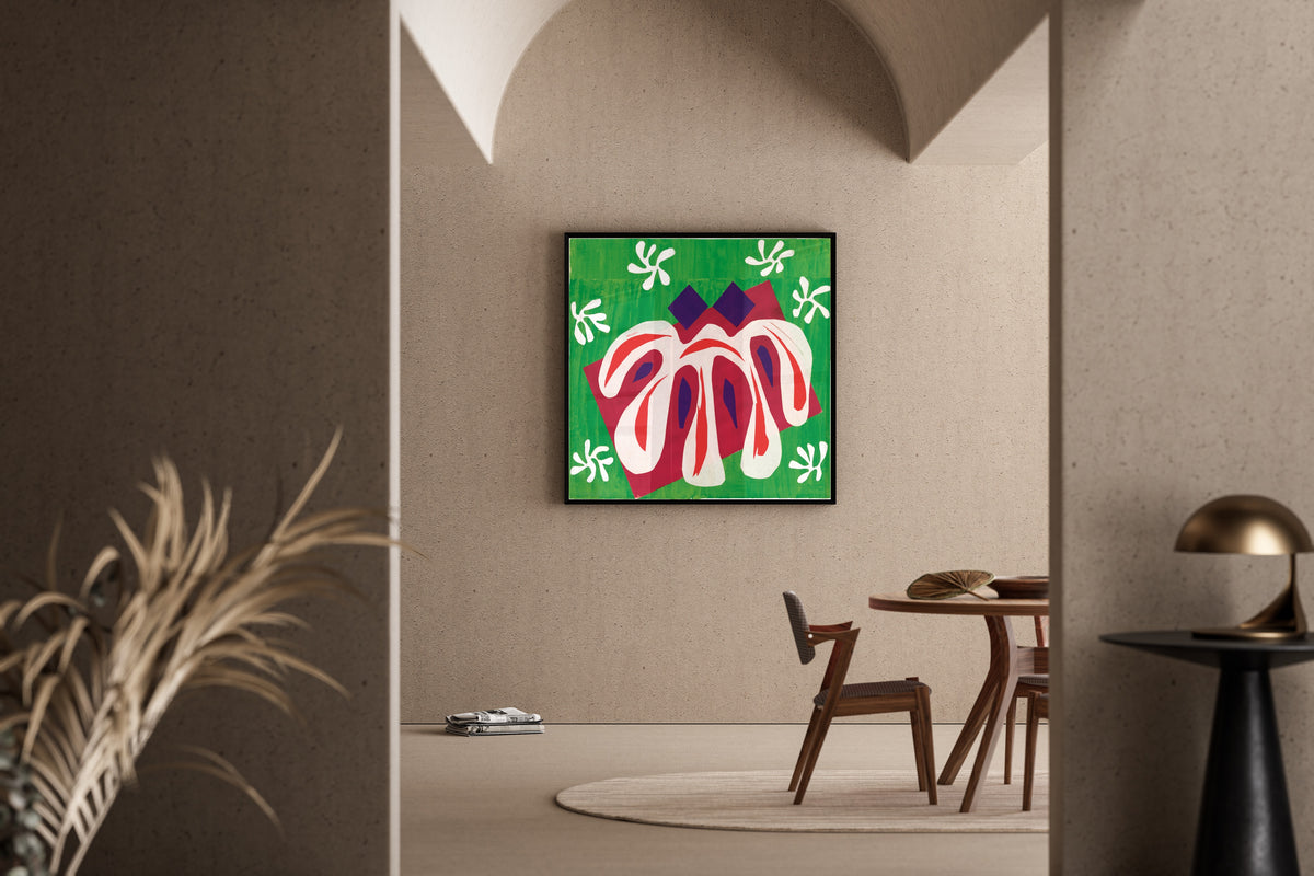Henri Matisse — Mimosa | Papiers Découpés Fine Art Print