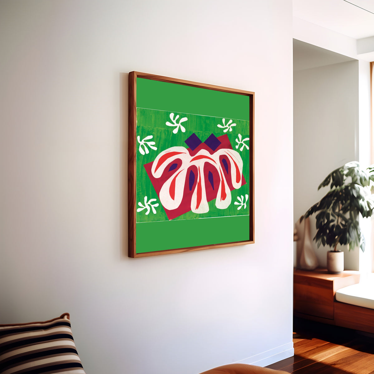 Henri Matisse — Mimosa | Papiers Découpés Fine Art Print