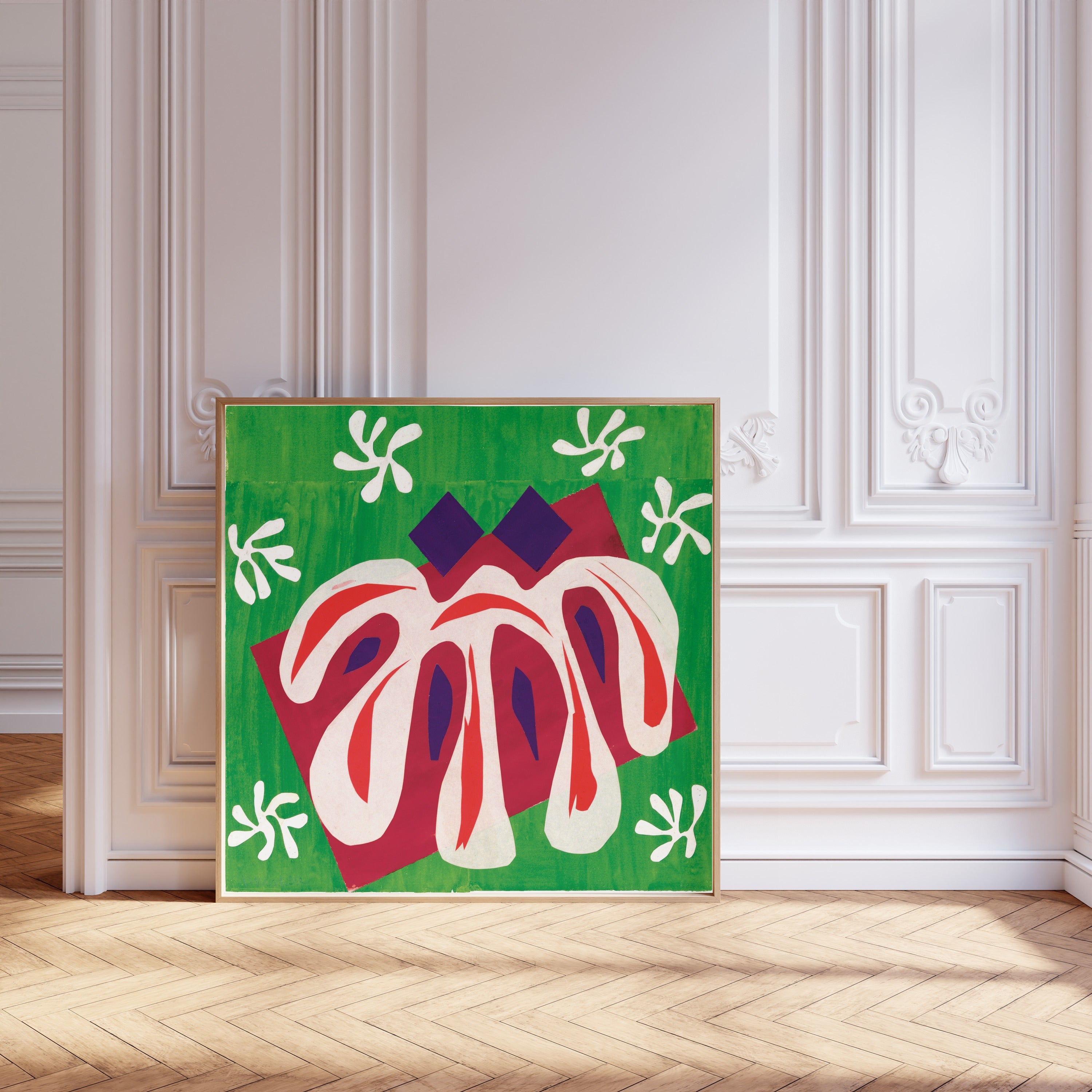 Henri Matisse — Mimosa | Papiers Découpés Fine Art Print