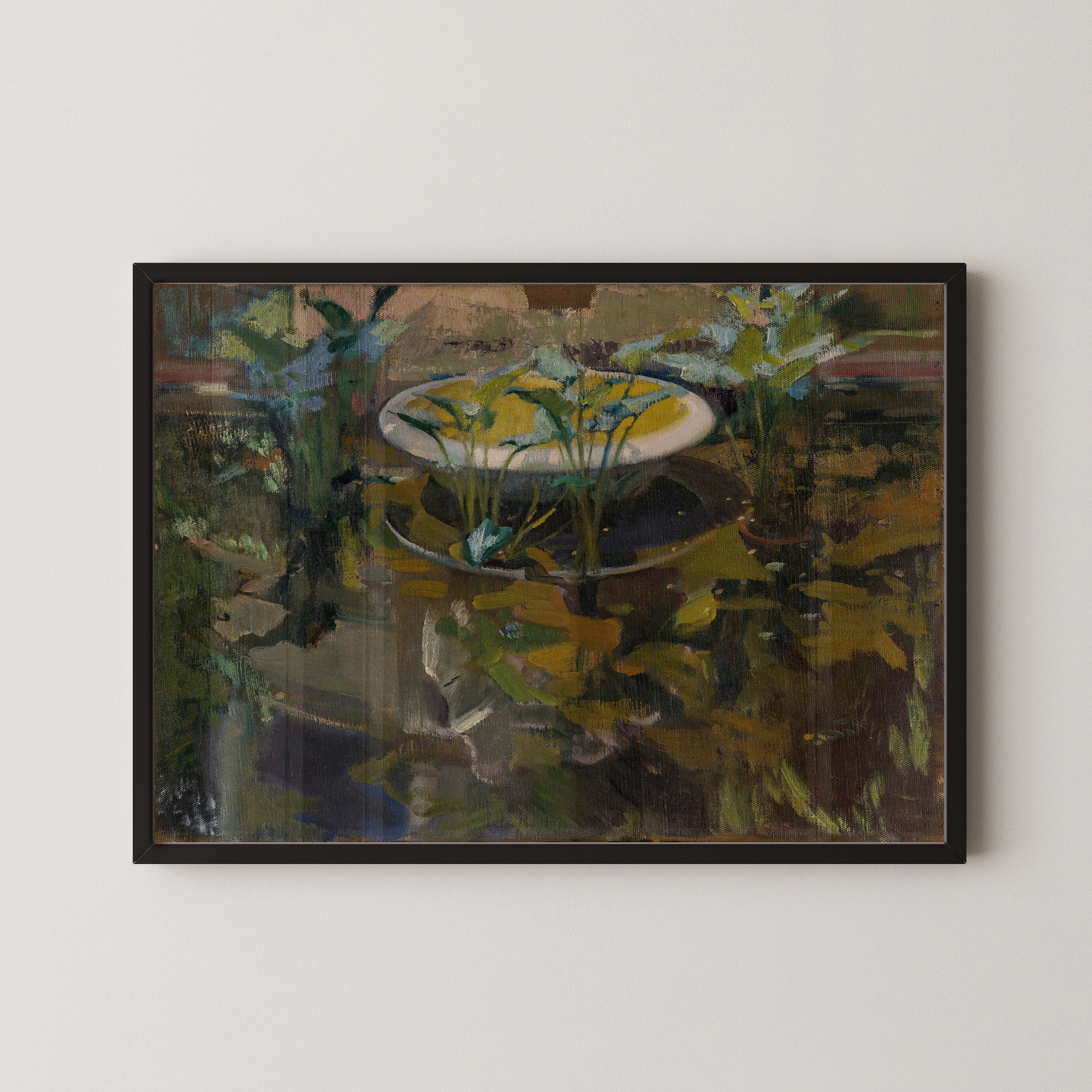Joaquín Sorolla — The Fountain of Confidences, Garden of the Sorolla House | Fine Art Print