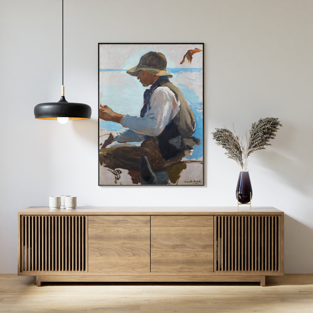 Joaquín Sorolla — Study for The Return from Fishing | Fine Art Print