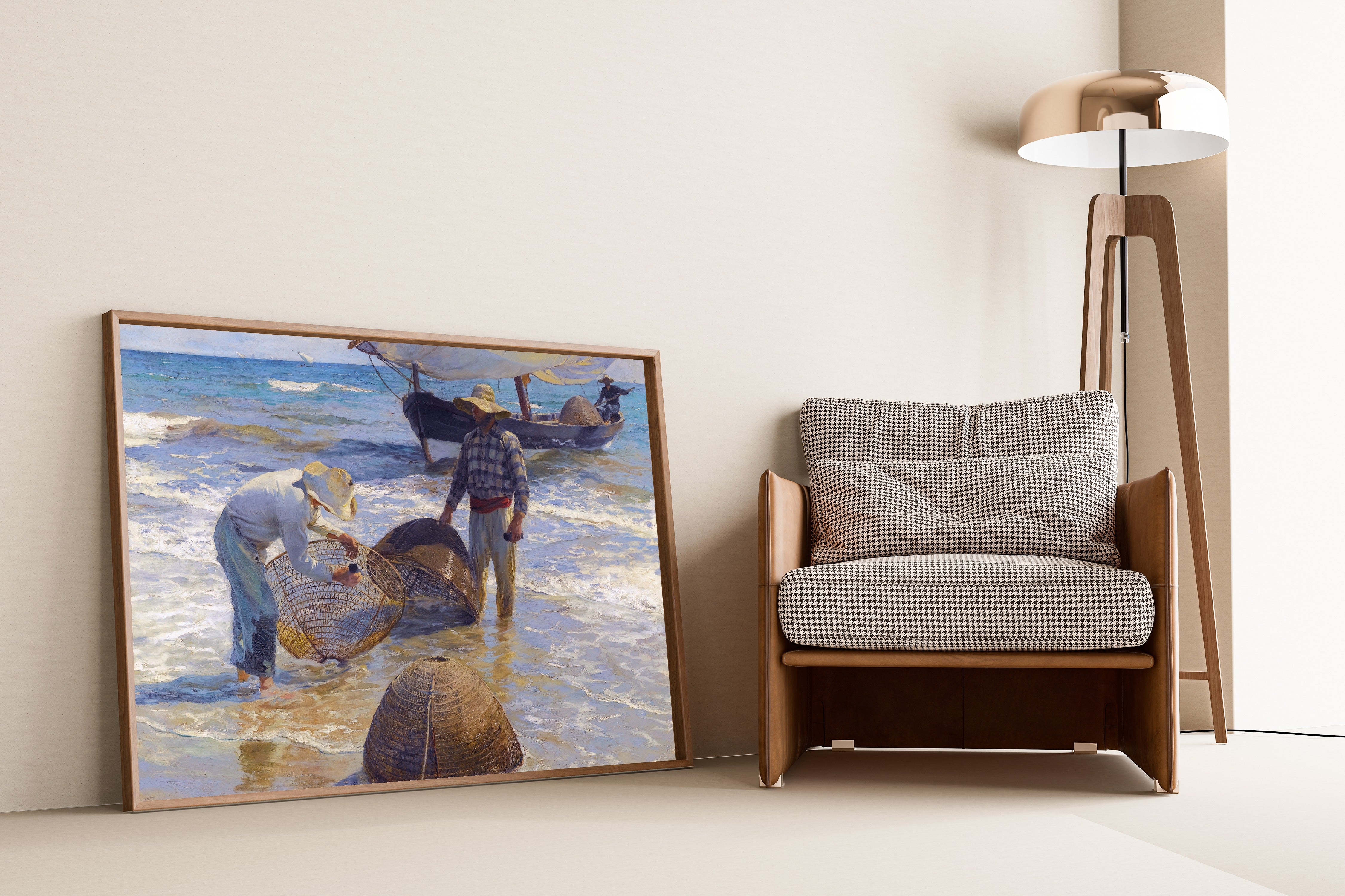 Joaquín Sorolla — Valencian Fishermen | Fine Art Print