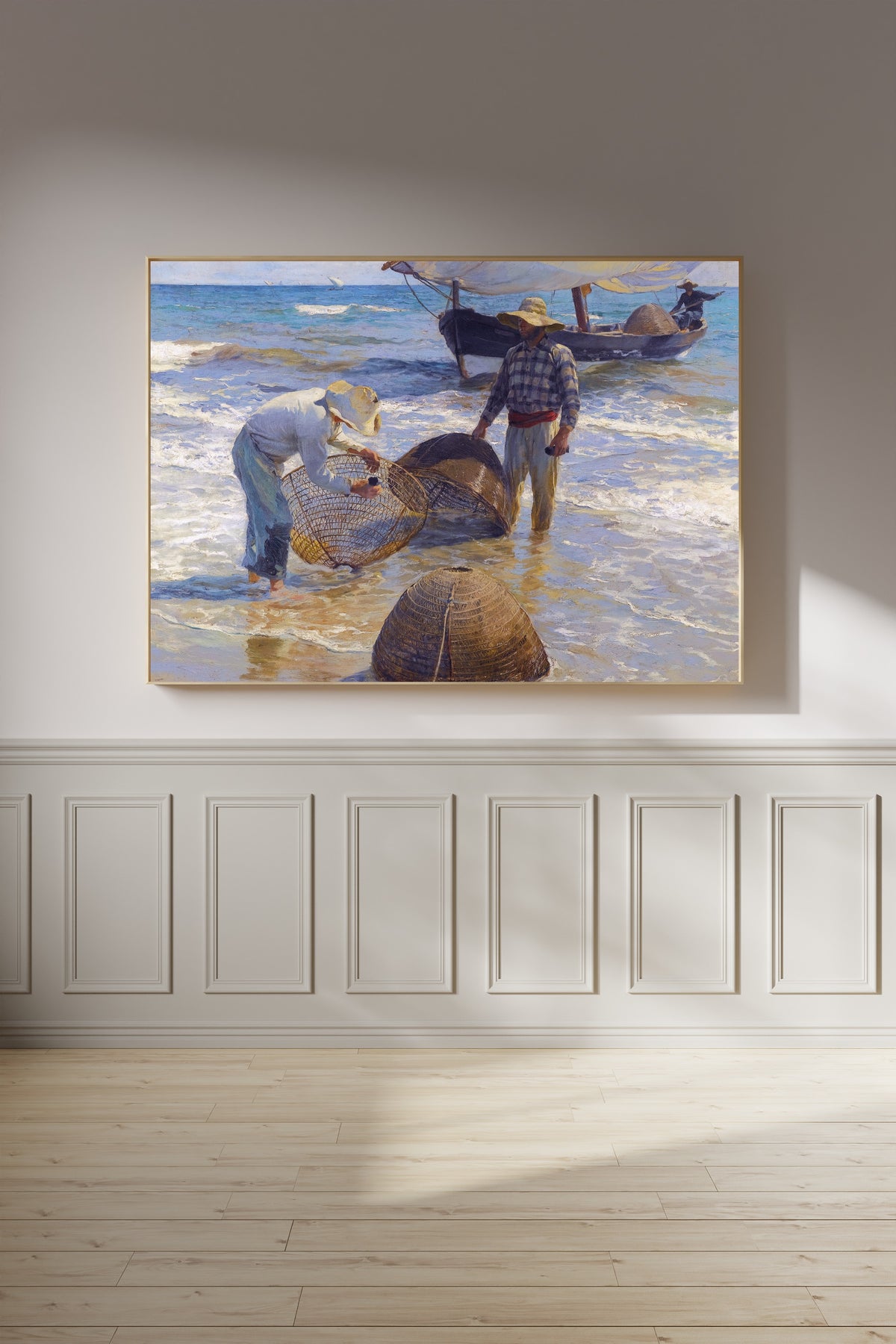 Joaquín Sorolla — Valencian Fishermen | Fine Art Print