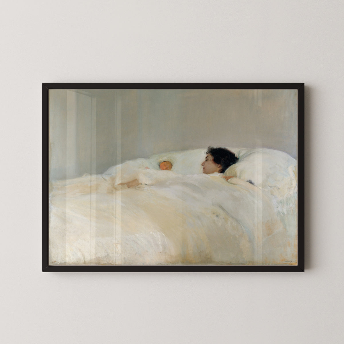 Joaquín Sorolla — Mother | Fine Art Print
