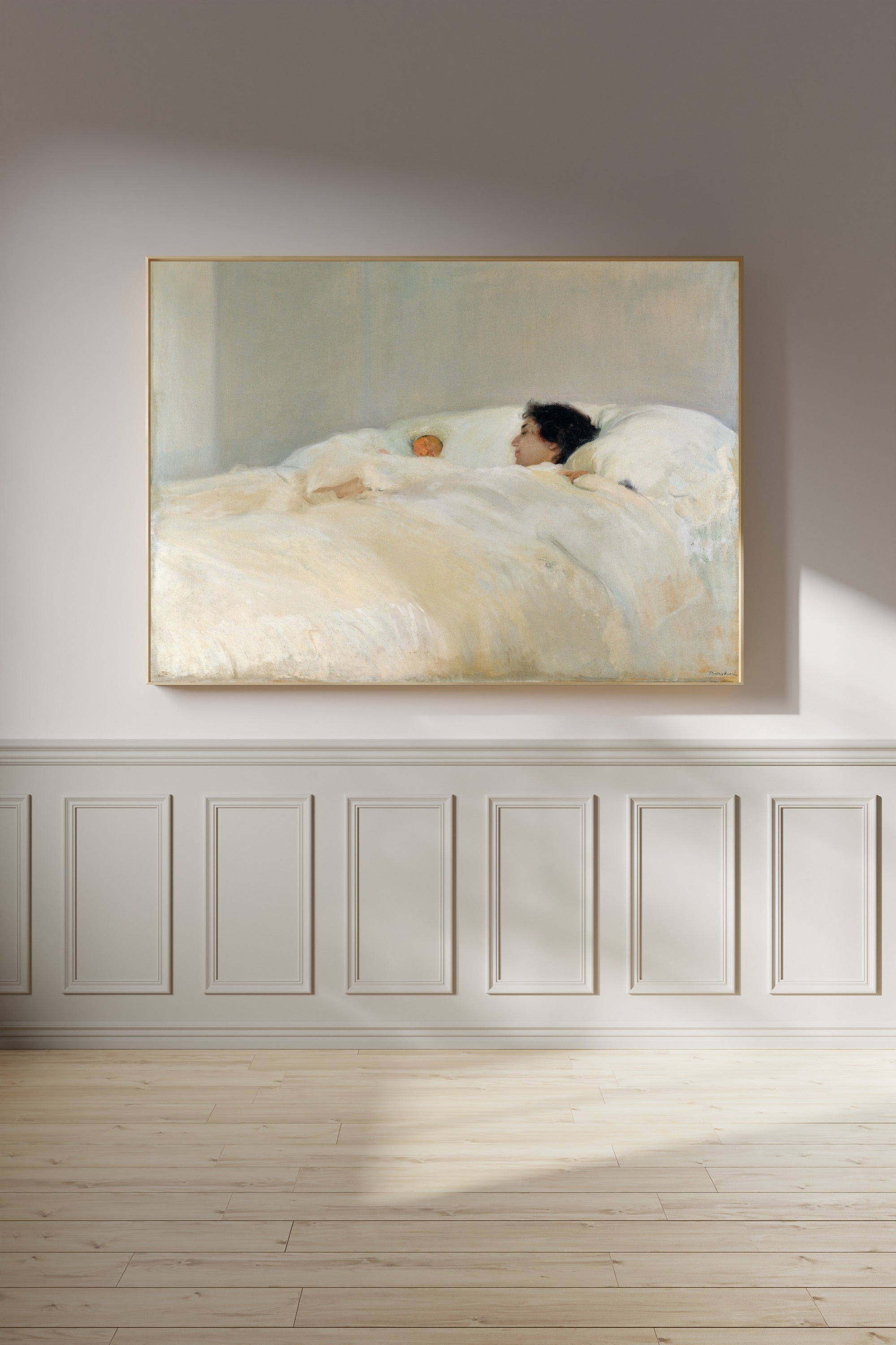 Joaquín Sorolla — Mother | Fine Art Print