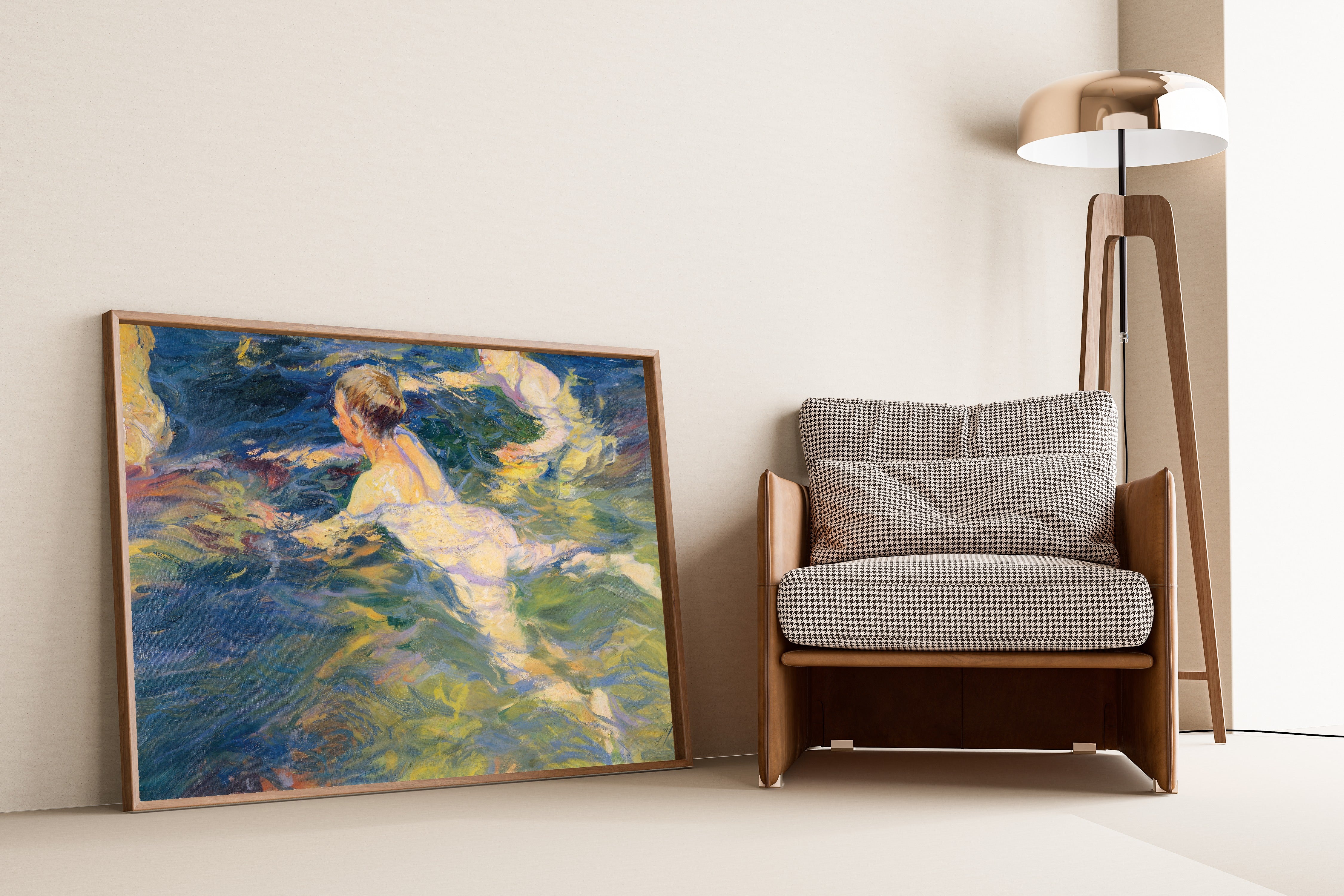 Joaquín Sorolla — Swimmers, Jávea | Fine Art Print
