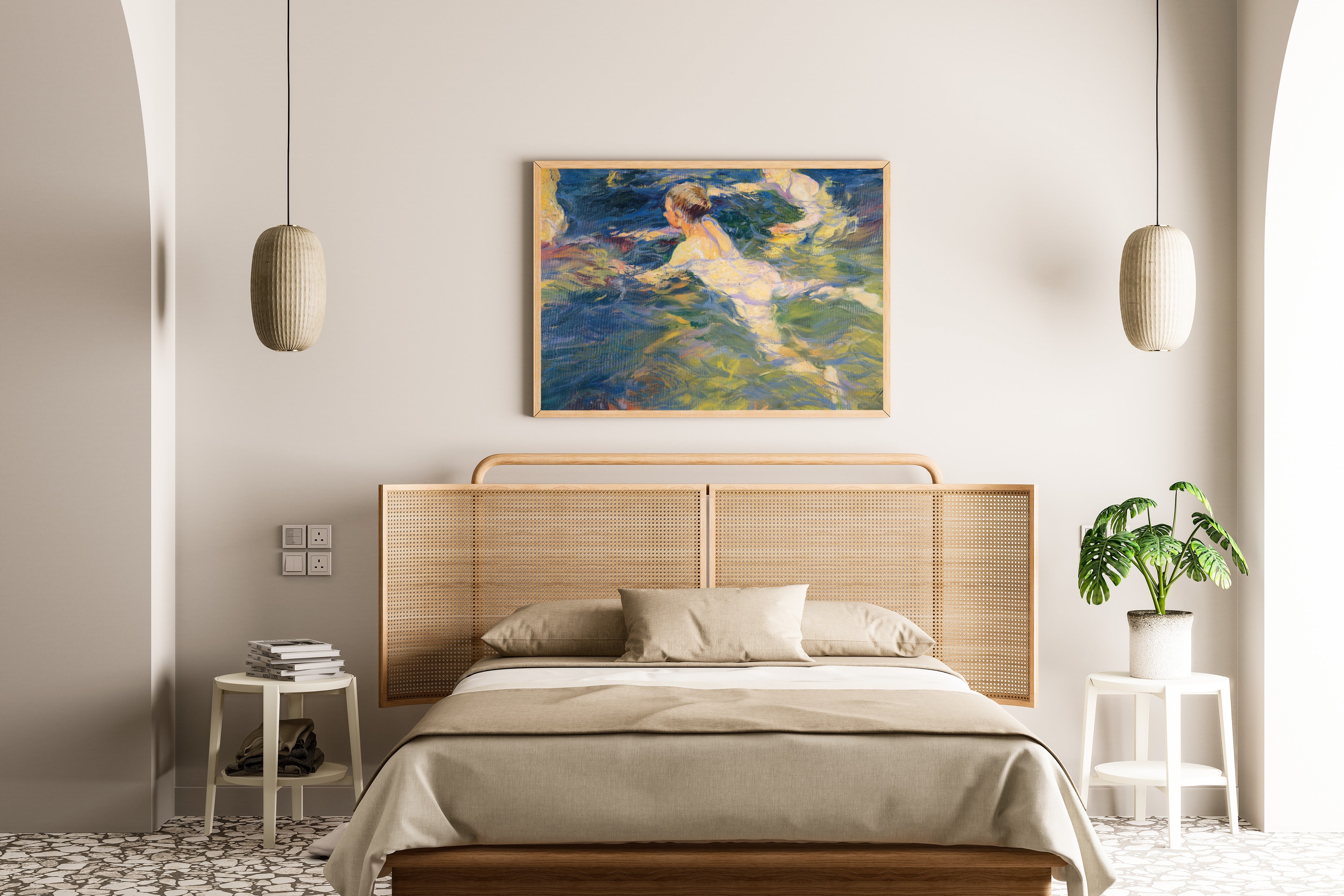 Joaquín Sorolla — Swimmers, Jávea | Fine Art Print