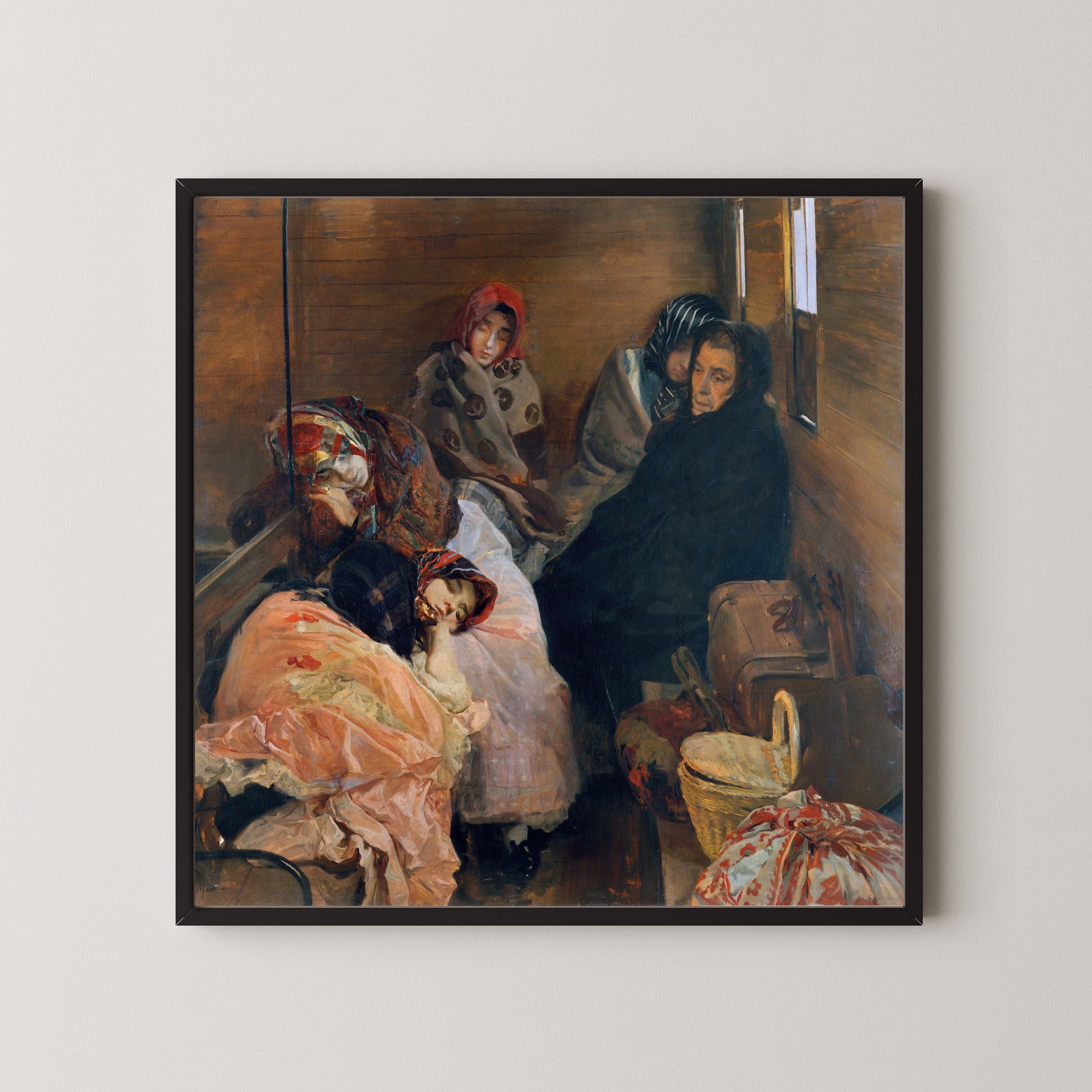 Joaquín Sorolla — White Slave Trade (Trata de blancas) | Fine Art Print