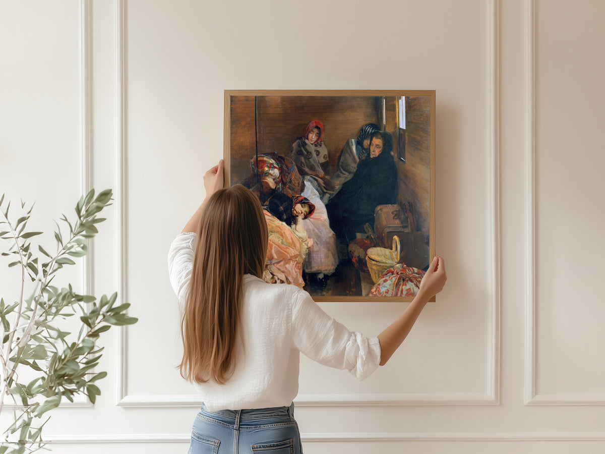 Joaquín Sorolla — White Slave Trade (Trata de blancas) | Fine Art Print