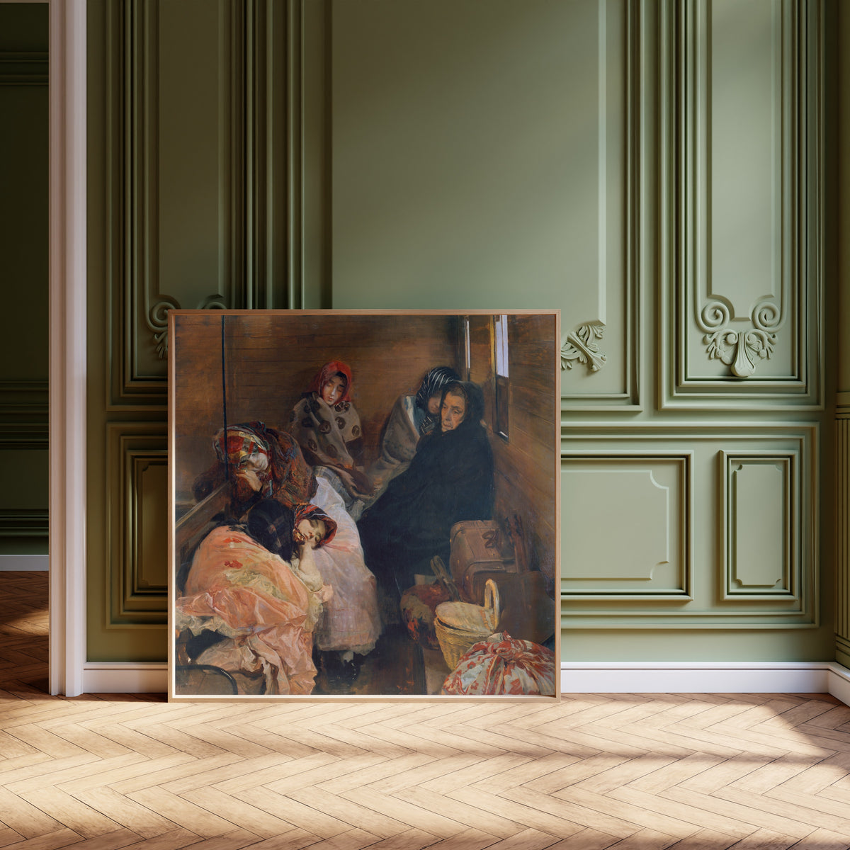 Joaquín Sorolla — White Slave Trade (Trata de blancas) | Fine Art Print