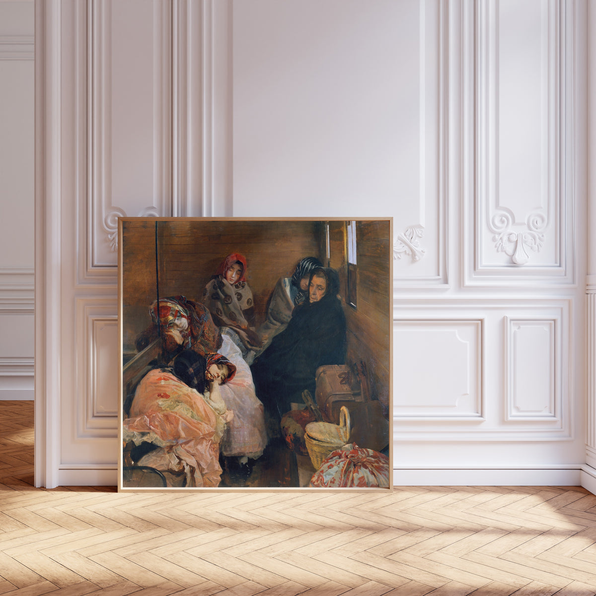 Joaquín Sorolla — White Slave Trade (Trata de blancas) | Fine Art Print