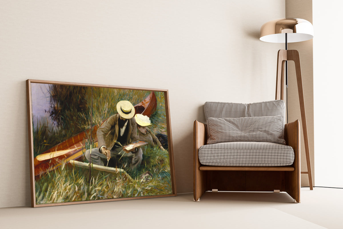John Singer Sargent — An Out-of-Doors Study | Fine Art Print