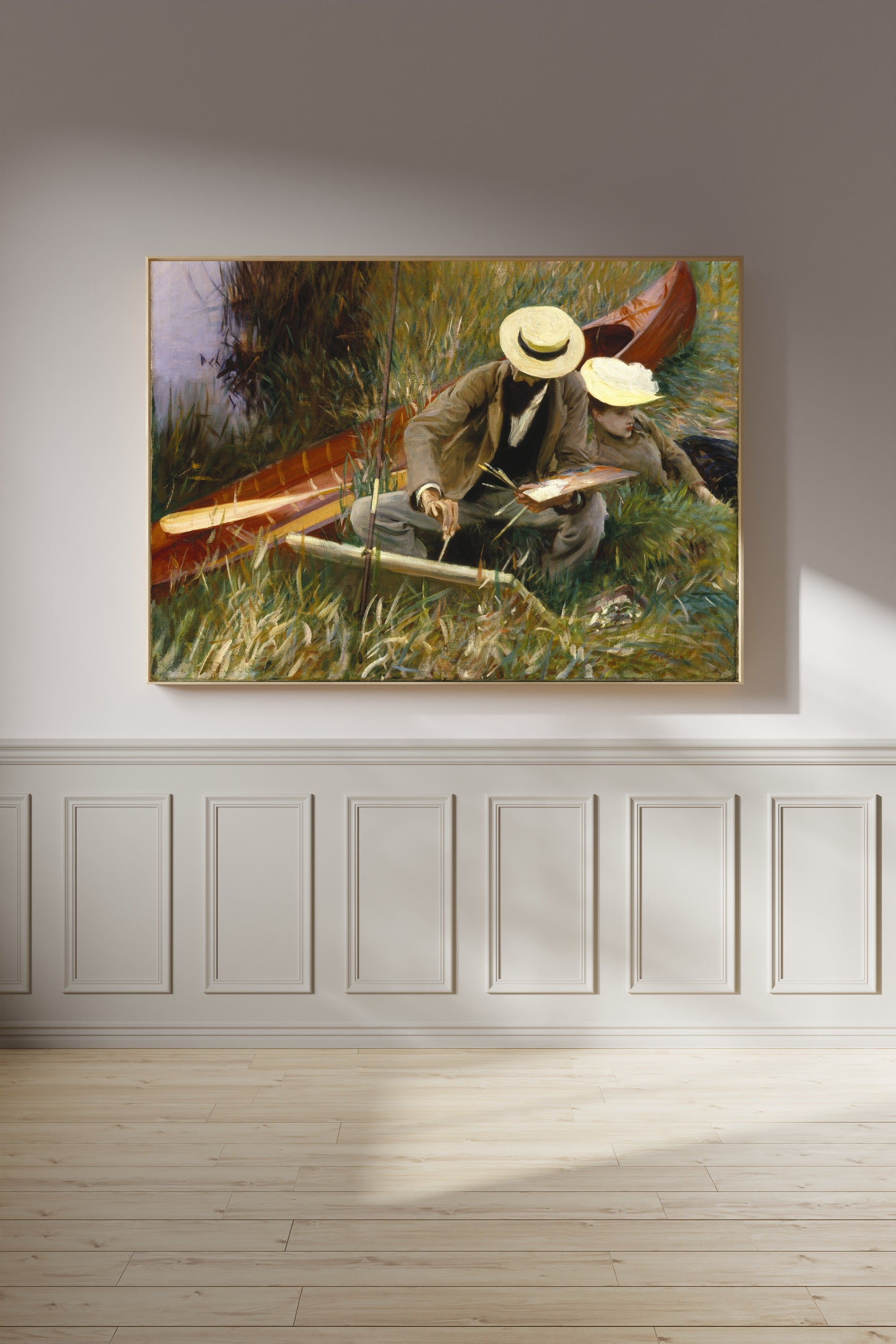 John Singer Sargent — An Out-of-Doors Study | Fine Art Print