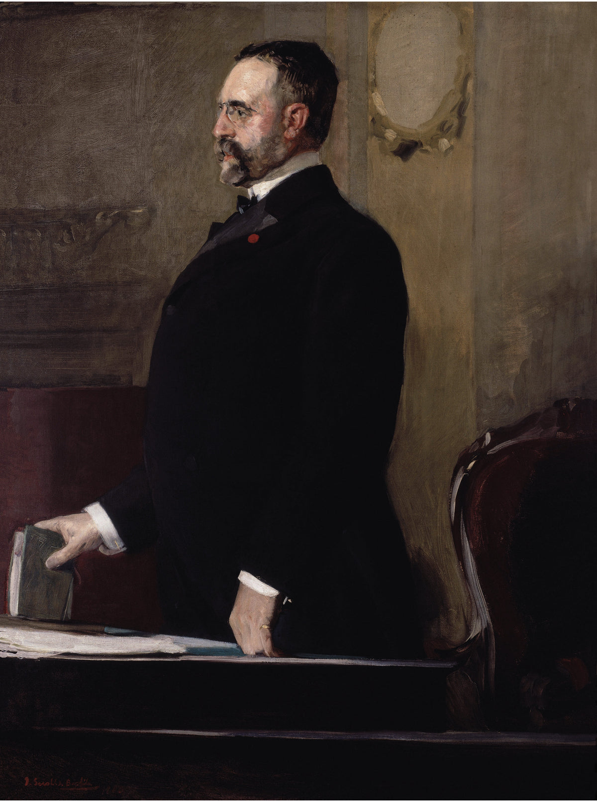 Joaquín Sorolla — José Canalejas | Fine Art Print