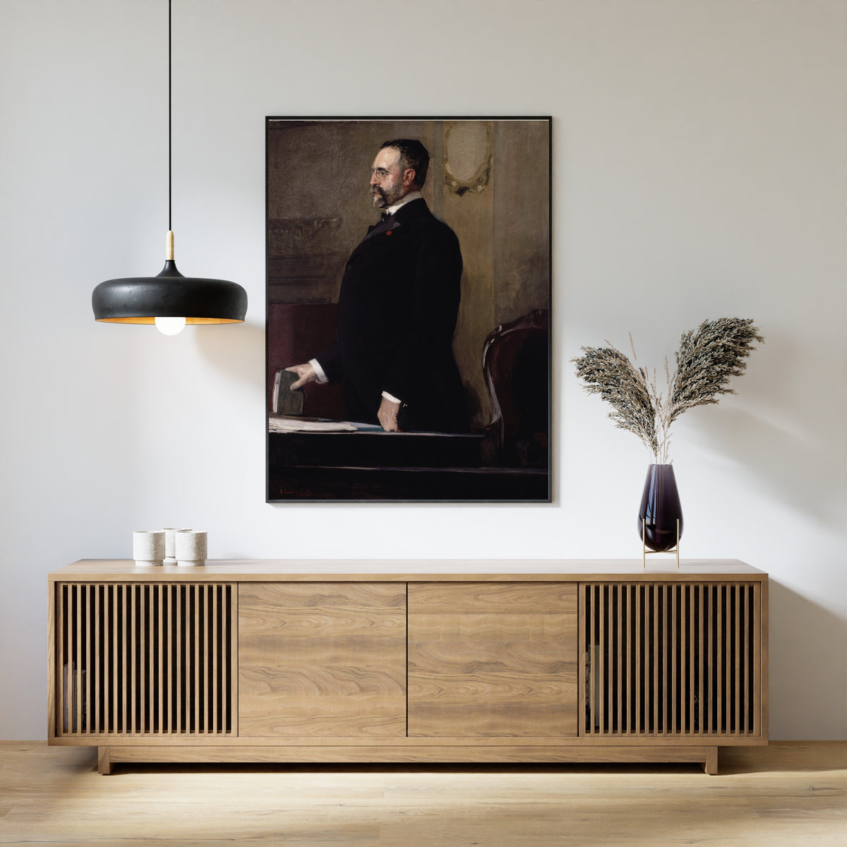 Joaquín Sorolla — José Canalejas | Fine Art Print