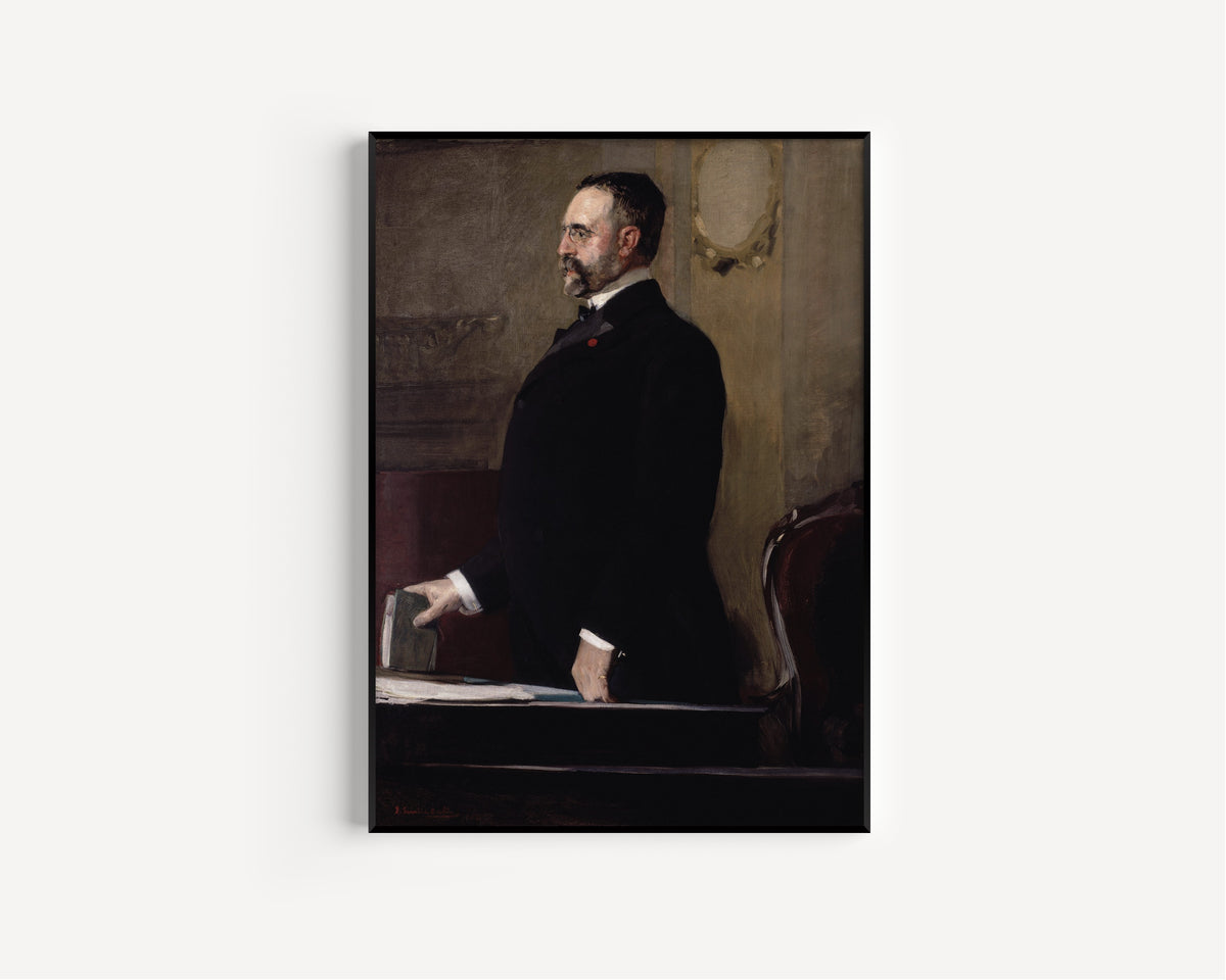 Joaquín Sorolla — José Canalejas | Fine Art Print