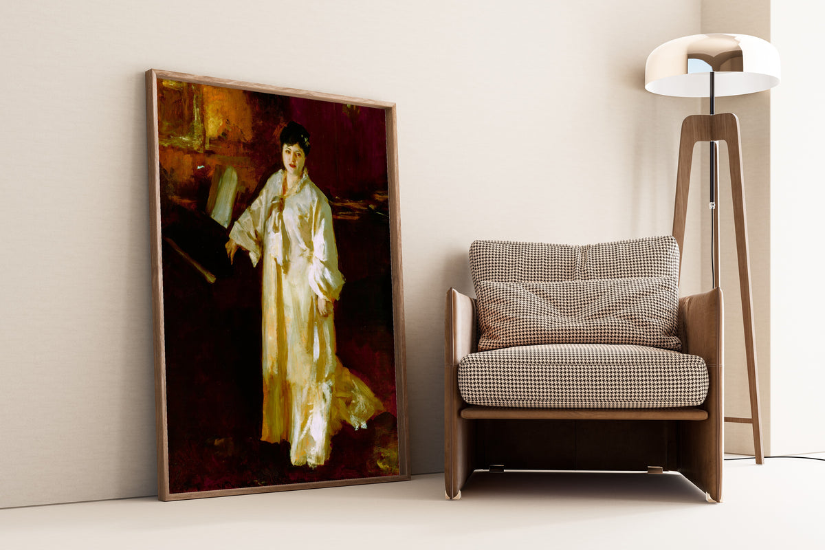 John Singer Sargent — Judith Gautier | Fine Art Print