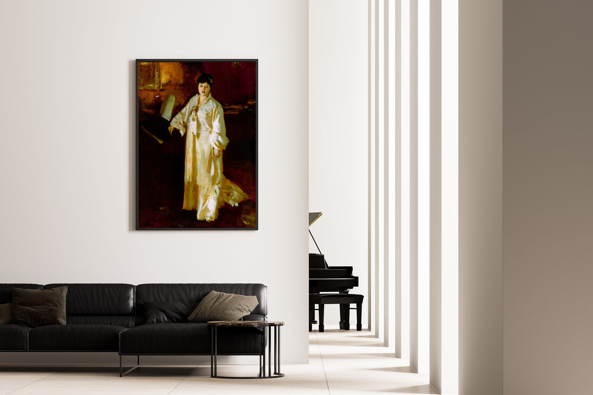 John Singer Sargent — Judith Gautier | Fine Art Print